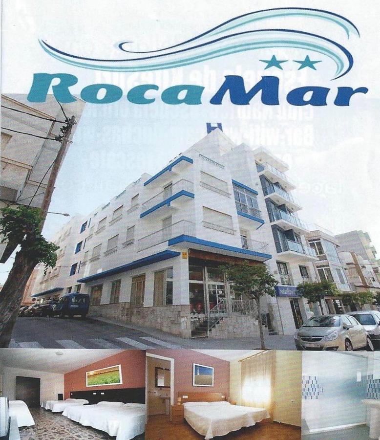 Nou Rocamar Hotel Sant Carlos de la Ràpita Exterior foto