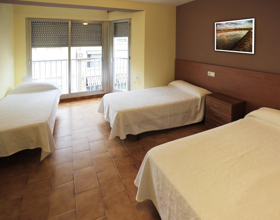 Nou Rocamar Hotel Sant Carlos de la Ràpita Quarto foto
